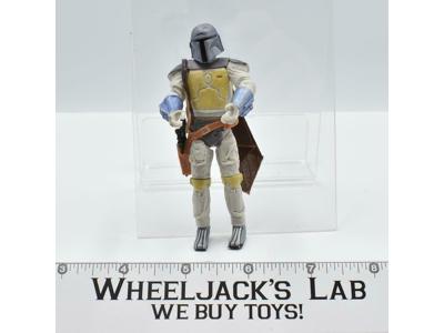 Boba Fett Animated Debut Star Wars 30th Anniversary 2006 Hasbro Action Figure