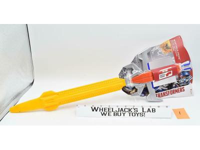 Optimus Prime Battle Sword NEW MOSC 2014 AOE Age Of Extinction Transformers