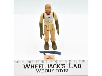 Bossk Bounty Hunter #2 100% Complete ESB Star Wars Kenner 1980 Figure No Repro