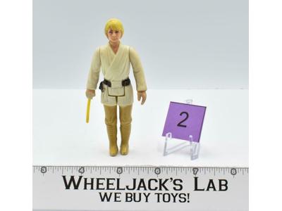 Luke Skywalker Farmboy #2 100% Complete Star Wars 1977 Kenner No Repro