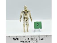 C-3PO 100% Complete Star Wars 1977 Kenner Vintage Action Figure No Repro