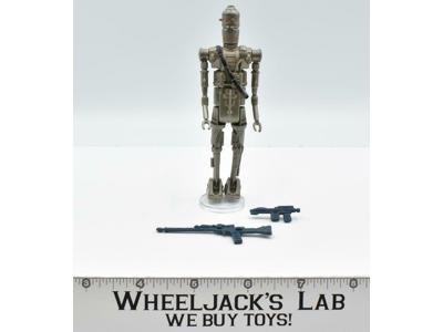 IG-88 100% Complete Star Wars ESB 1980 Kenner Vintage Action Figure NO REPRO