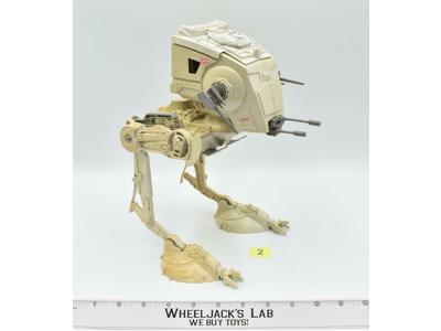 At-St Chicken Walker #2 WORKS 1982 Star Wars ROTJ Vintage Kenner