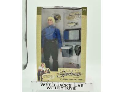 Jimmy Houston Action Figure 12" Outdoor Collectible Figurer 2001