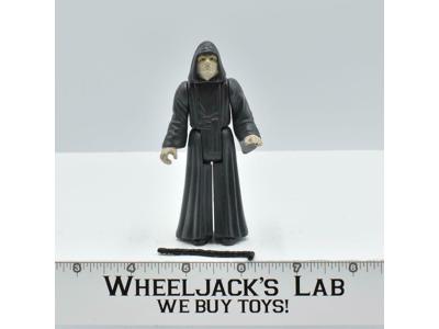 Emperor Palpatine 100% Complete Star Wars ROTJ Vintage 1984 Kenner NO REPRO