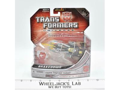 Brakedown Universe Scout 25th Ann. NEW MOSC 2009 Hasbro Transformers