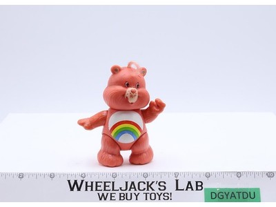 Cheer Bear Care Bears 1983 Kenner Vintage 3.5" Poseable Figure