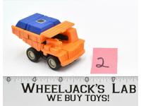 Wideload #2 100% Complete 1987 Hasbro G1 Transformers Dump Truck Action Figure