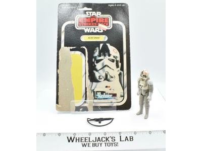 AT-AT Driver 41 Back 100% Complete ESB Star Wars Vintage Kenner 1980 NO REPRO
