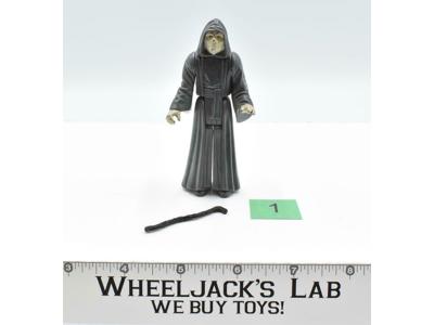 Emperor Palpatine #1 100% Complete Star Wars ROTJ Vintage 1984 Kenner NO REPRO