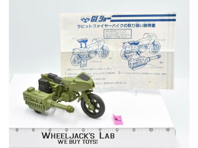 RAM #2 100% Complete "Fight Friendship Freedom" JAPAN 1982 GI Joe Vintage