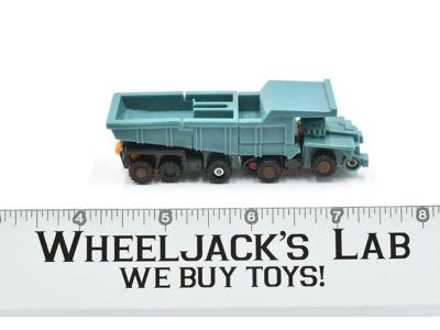 Micromaster Cannon Transport Cement-Head Terror-Tread G1 Transformers 1990