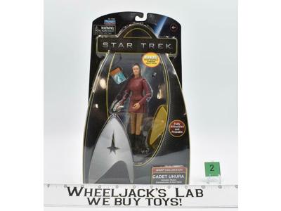 Captain Uhura #2 Warp Collection Star Trek 2009 Playmates Action Figure NEW MISB