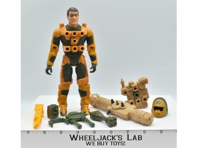 Jake Rockwell 100% Complete Centurions 1986 Kenner Vintage Action Figure