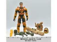 Jake Rockwell 100% Complete Centurions 1986 Kenner Vintage Action Figure