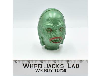 Creature from the Black Lagoon Bubble Bath Bottle 1960's Universal 4" Head