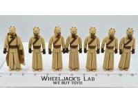 Lot of 7 Tusken Raiders Star Wars 1977 Vintage Action Figure Kenner No Repro