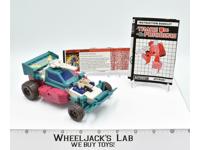 Joyride 100% Complete 1988 Vintage G1 Transformers Baja Buggy Action Figure