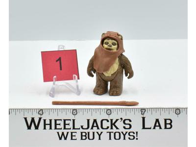 Wicket Ewok #1 100% Complete Star Wars ROTJ 1984 Vintage Kenner NO REPRO