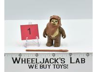 Wicket Ewok #1 100% Complete Star Wars ROTJ 1984 Vintage Kenner NO REPRO