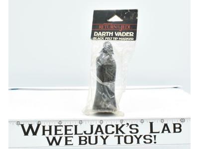 Darth Vader Black Felt Tip Marker NEW 1983 Star Wars Butterfly Hasbro ROTJ