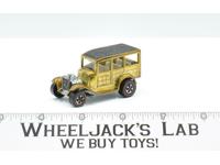 Classic 31 Ford Woody Gold 1969 Redline Hot Wheels Mattel Vintage Redline RL