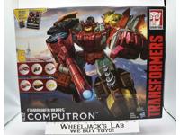Computron 6 Bots Combiner Wars Generations Transformers Hasbro 2015 MISB