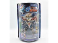 Scarred Burning Gundam MOSC NEW Gundam Mobile Fighter 2003 Bandai Action Figure