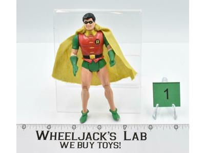 Robin #1 100% Complete Super Powers 1984 Kenner Action Figure DC Comics