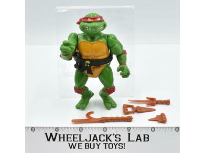 Raphael HARD HEAD Teenage Mutant Ninja Turtles TMNT 1988 Playmates Action Figure