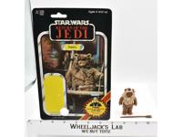 Paploo 100% Complete 79 Back ROTJ Star Wars Kenner 1984 NO REPRO