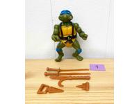 Leonardo #1 Complete Hard Head TMNT Teenage Mutant Ninja Turtle Vintage 1988
