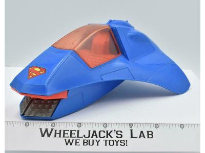 Superman's Supermobile Vehicle 1985 Vintage Kenner Action Figure DC Comics