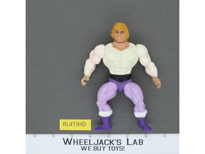 Prince Adam He-Man Masters of the Universe MOTU 1984 Vintage Mattel Figure