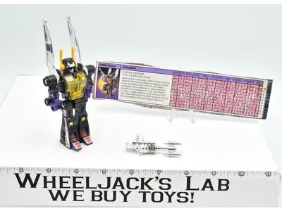 Shrapnel 100% Complete 1985 Vintage Hasbro G1 Transformers Action Figure