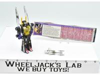 Shrapnel 100% Complete 1985 Vintage Hasbro G1 Transformers Action Figure