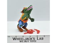 Leatherhead 100% Complete Teenage Mutant Ninja Turtle 1989 Playmates Figure