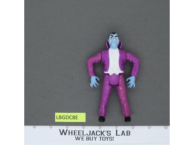 The Dracula Monster The Real Ghostbusters 1986 Kenner Vintage Action Figure