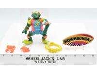 Mike The Sewer Surfer TMNT Teenage Mutant Ninja Turtles 1990 100% Complete