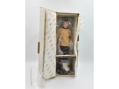 Chekov 14" Porcelain Doll Hamilton Collection Vintage Star Trek 1988 RJ Ernst