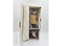 Chekov 14" Porcelain Doll Hamilton Collection Vintage Star Trek 1988 RJ Ernst
