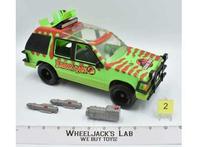 Jungle Explorer Jeep 100% Complete Vehicle #2 Jurassic Park The Lost World 1993