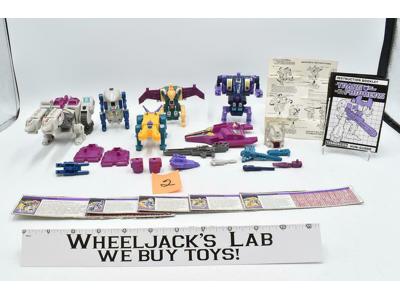 Abominus #2 100% Complete Vintage 1987 G1 Transformers Hasbro Action Figure