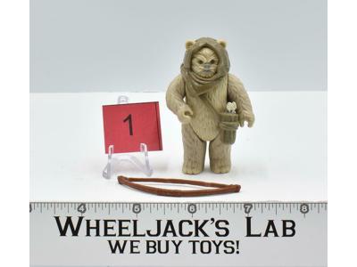 Lumat Ewok 100% Complete Star Wars ROTJ 1983 Vintage Kenner NO REPRO
