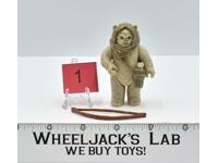 Lumat Ewok 100% Complete Star Wars ROTJ 1983 Vintage Kenner NO REPRO