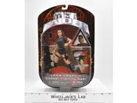 Lara Croft Tomb Raider Combat Training Gear Playmates 2001 Action Figure