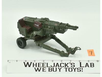 Heavy Artillery Laser Hal #7 100% Complete GI Joe Vehicle 1984 Hasbro
