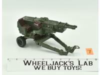 Heavy Artillery Laser Hal #7 100% Complete GI Joe Vehicle 1984 Hasbro