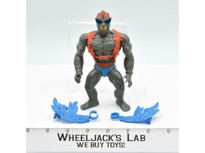 Stratos Blue Wings 100% Complete Masters of the Universe He-Man 1982 Mattel