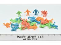 Lot of Muscle Men M.U.S.C.L.E. Monsters in my Pocket Mattel 1980's Action Figure